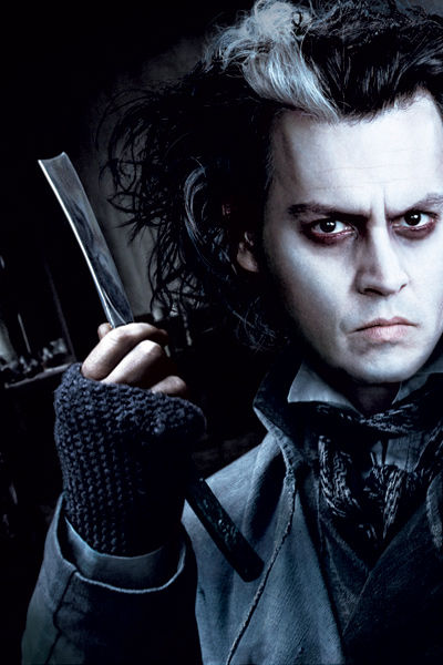 Johnny Depp, the Stylized Acting - sweeney-todd-johnny-depps-movie-characters-32003833-400-600